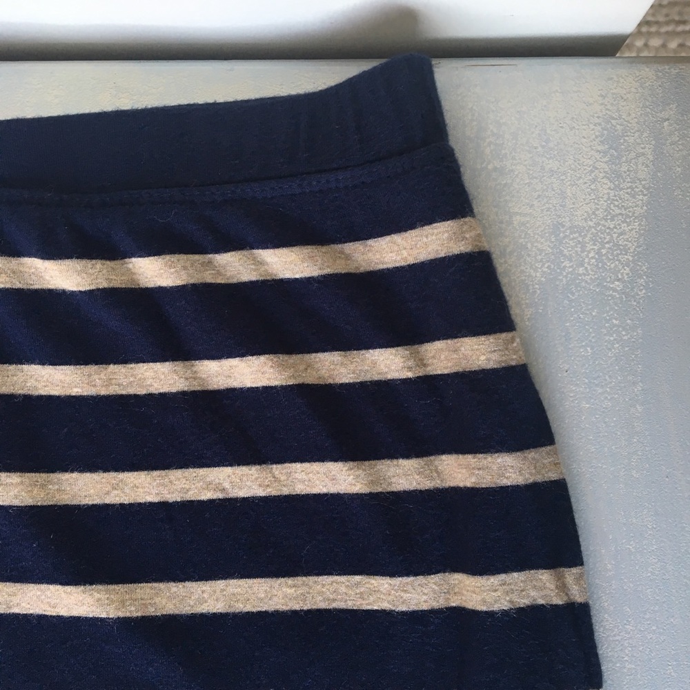 Max Studio Striped Stretch Skirt - Picture 4 of 6